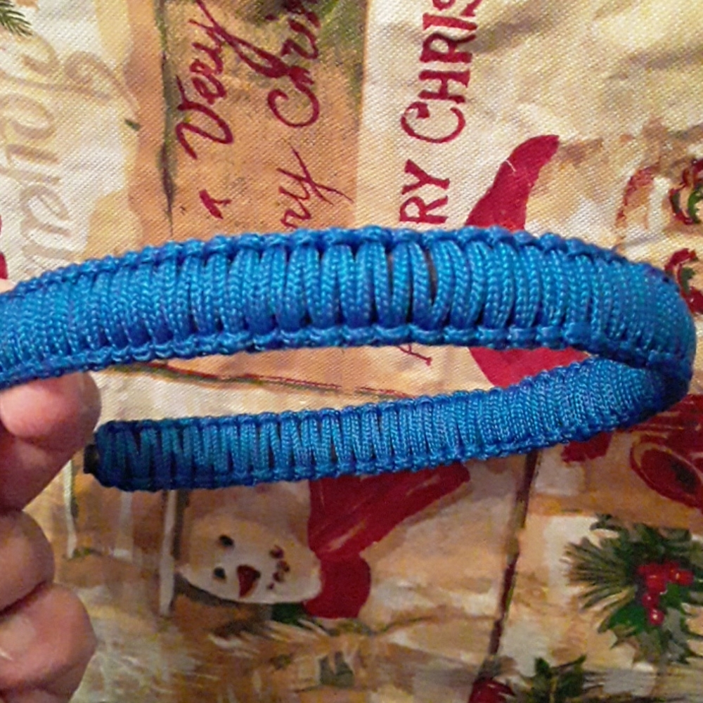 Blue Shambella Headband